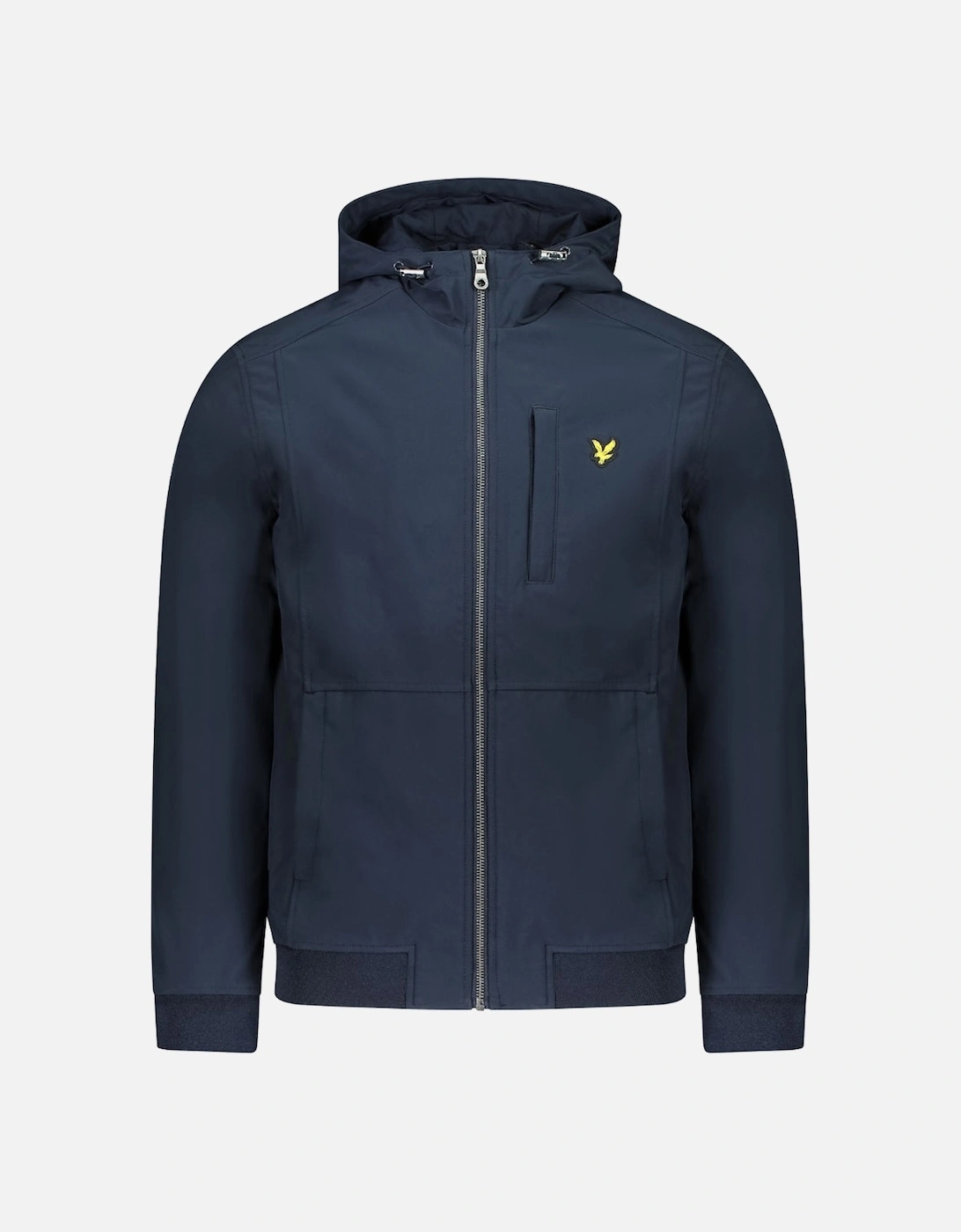 Lyle & Scott Branded Dark Navy Blue Softshell Jacket, 3 of 2