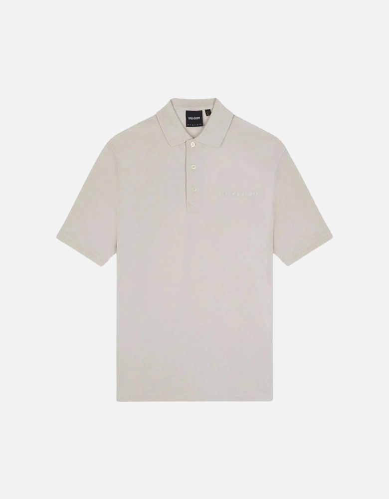 Lyle & Scott Plain Embroidered Logo Cove Polo Shirt