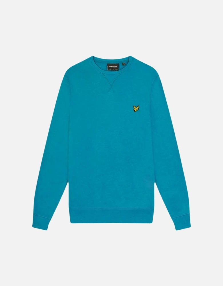 Lyle & Scott Brand Logo Leisure Blue Sweatshirt