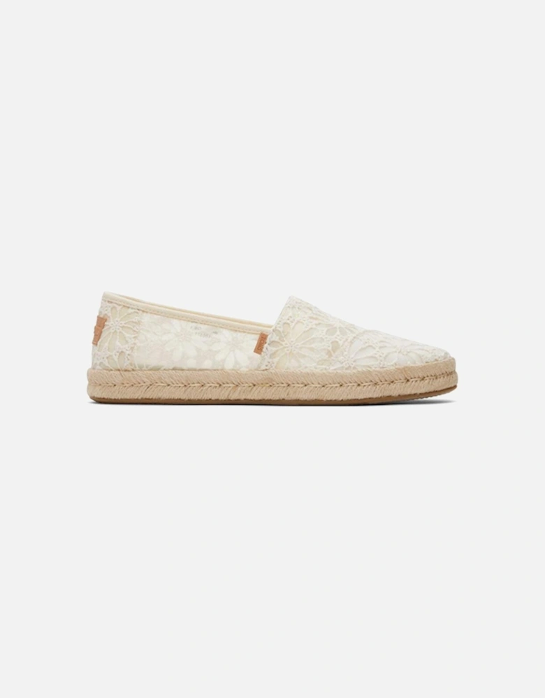 Women's Alpargata Rope 2.0 Lace Espadrille Natural Floral