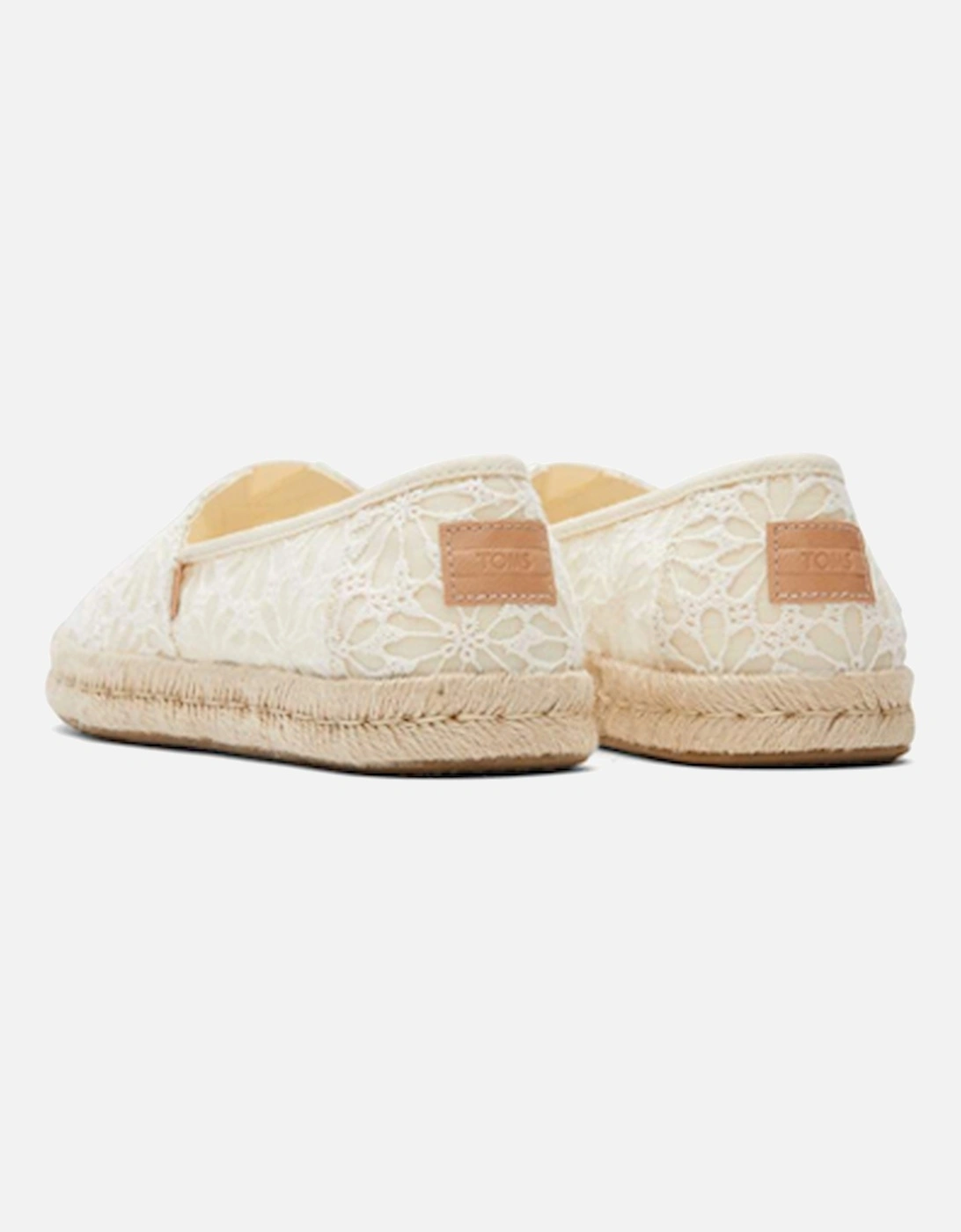 Women's Alpargata Rope 2.0 Lace Espadrille Natural Floral