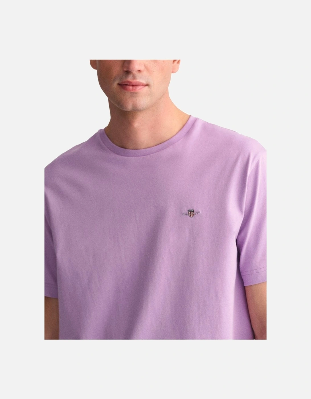 Regular Shield Short Sleeve T Shirt Orchard Lilac