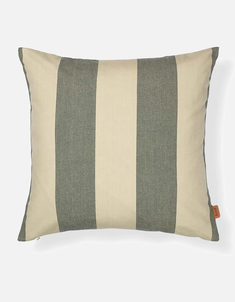 Strand Outdoor Cushion - Dark Lichen/Parchment