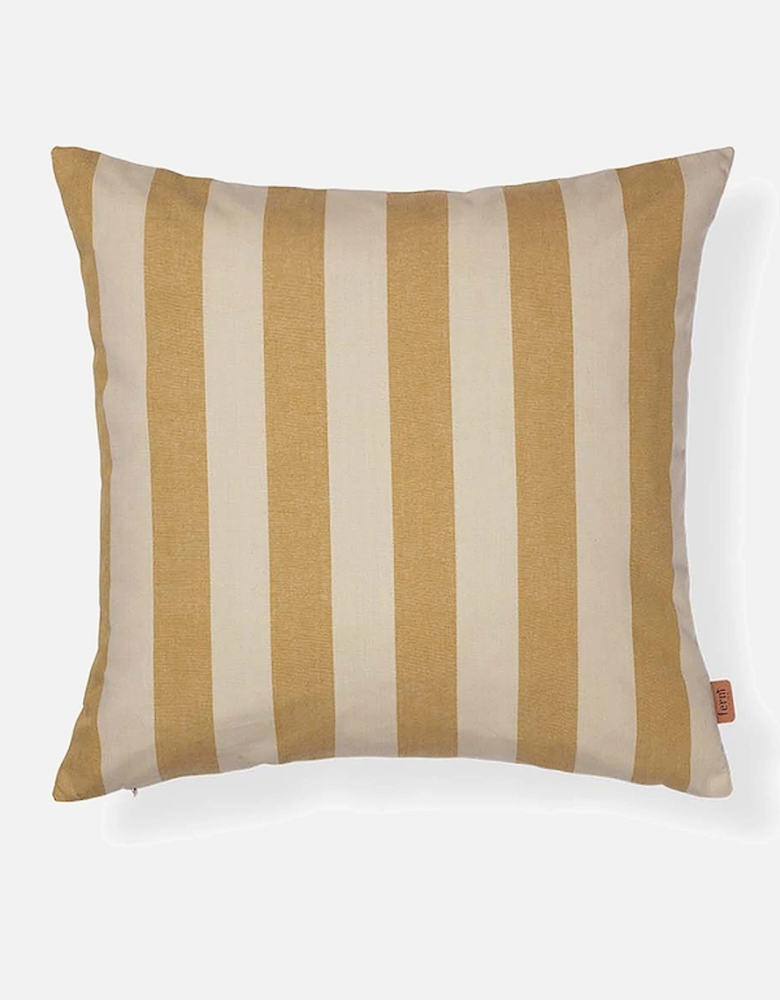 Strand Outdoor Cushion - Warm Yellow/Parchment, 2 of 1