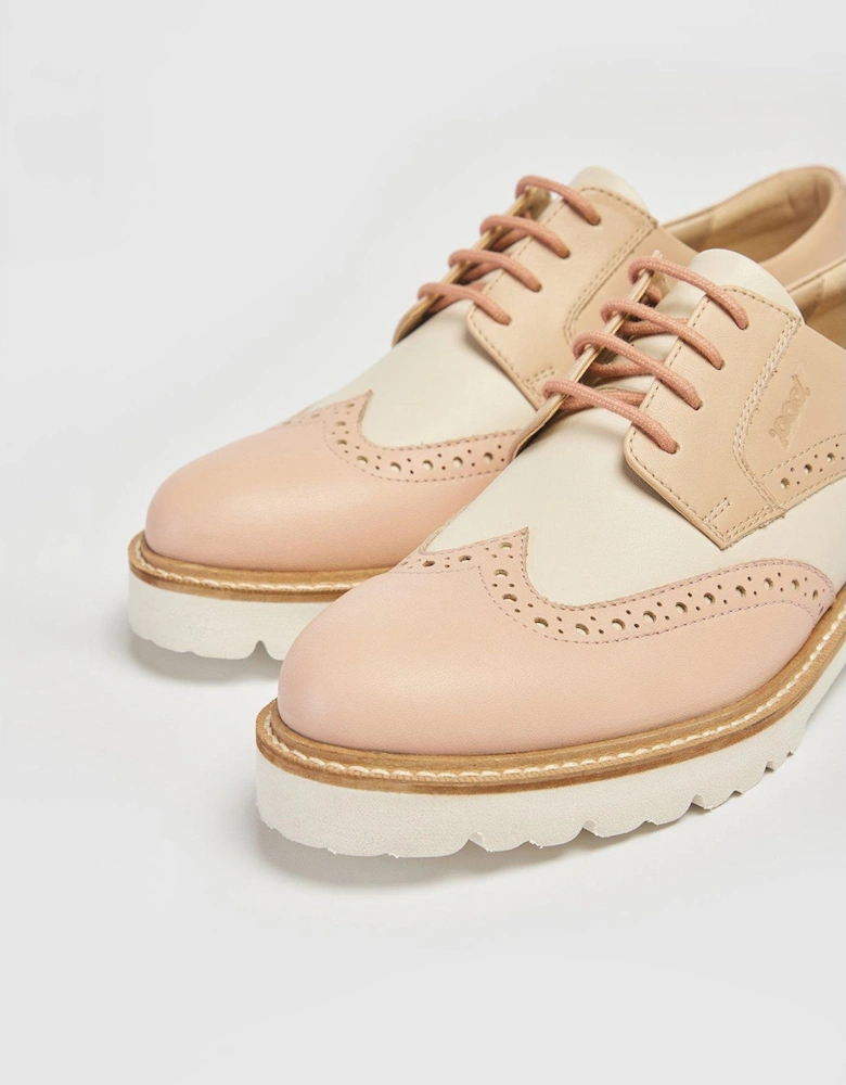 Kortney Pink Brogue