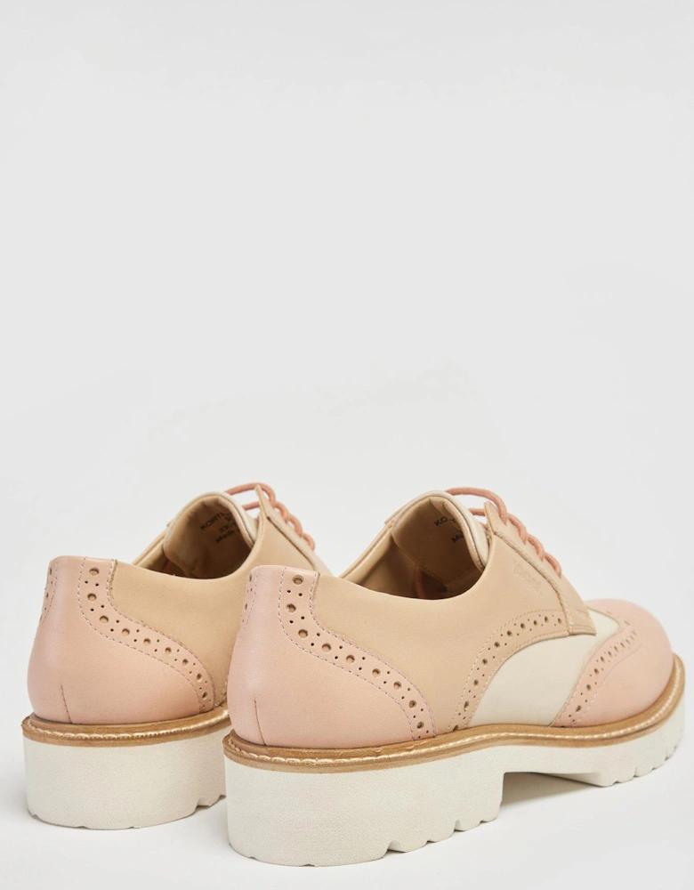 Kortney Pink Brogue