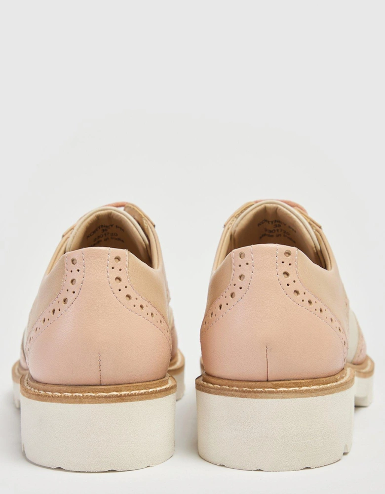 Kortney Pink Brogue