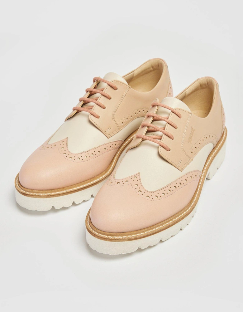 Kortney Pink Brogue