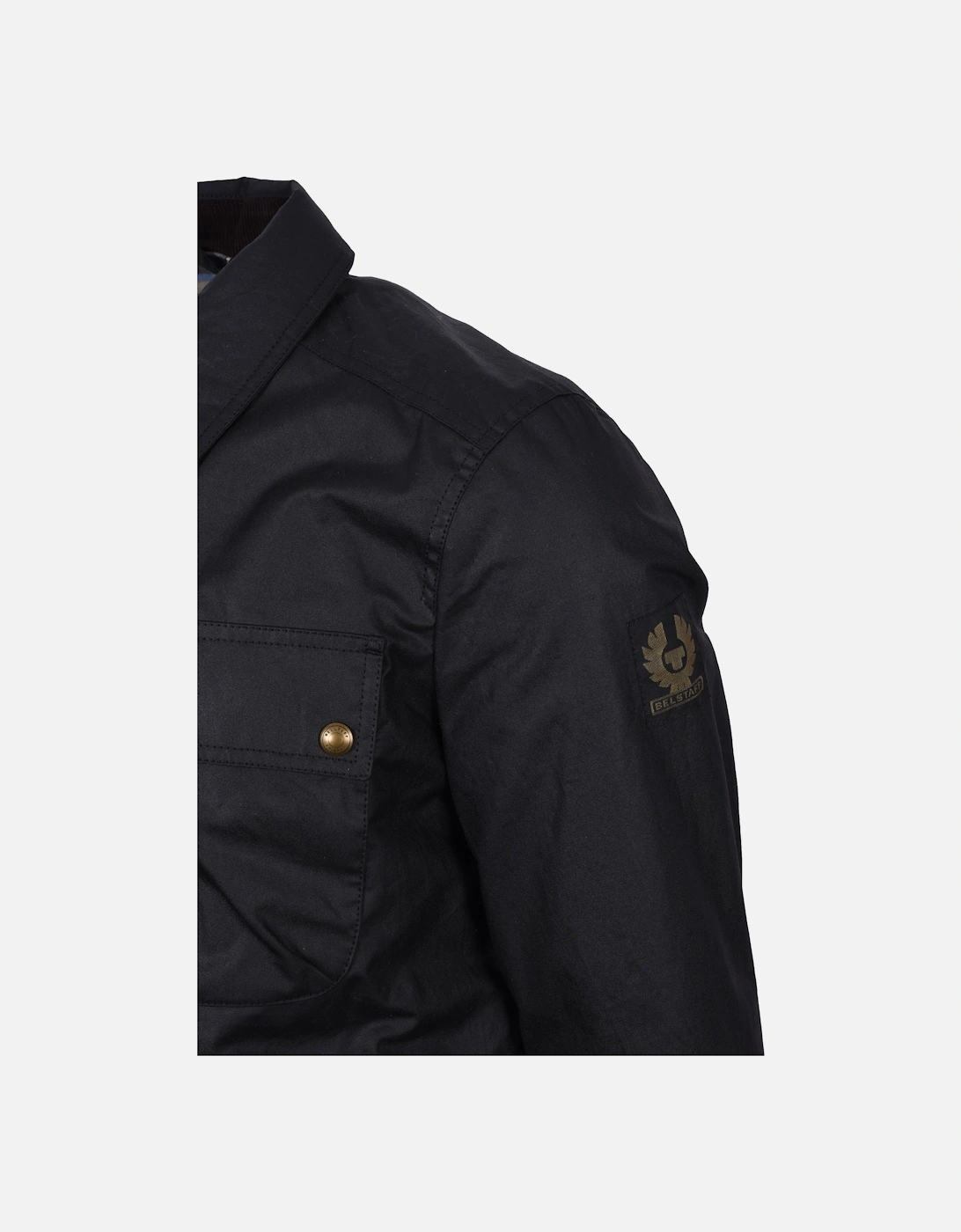 Tour Overshirt Black