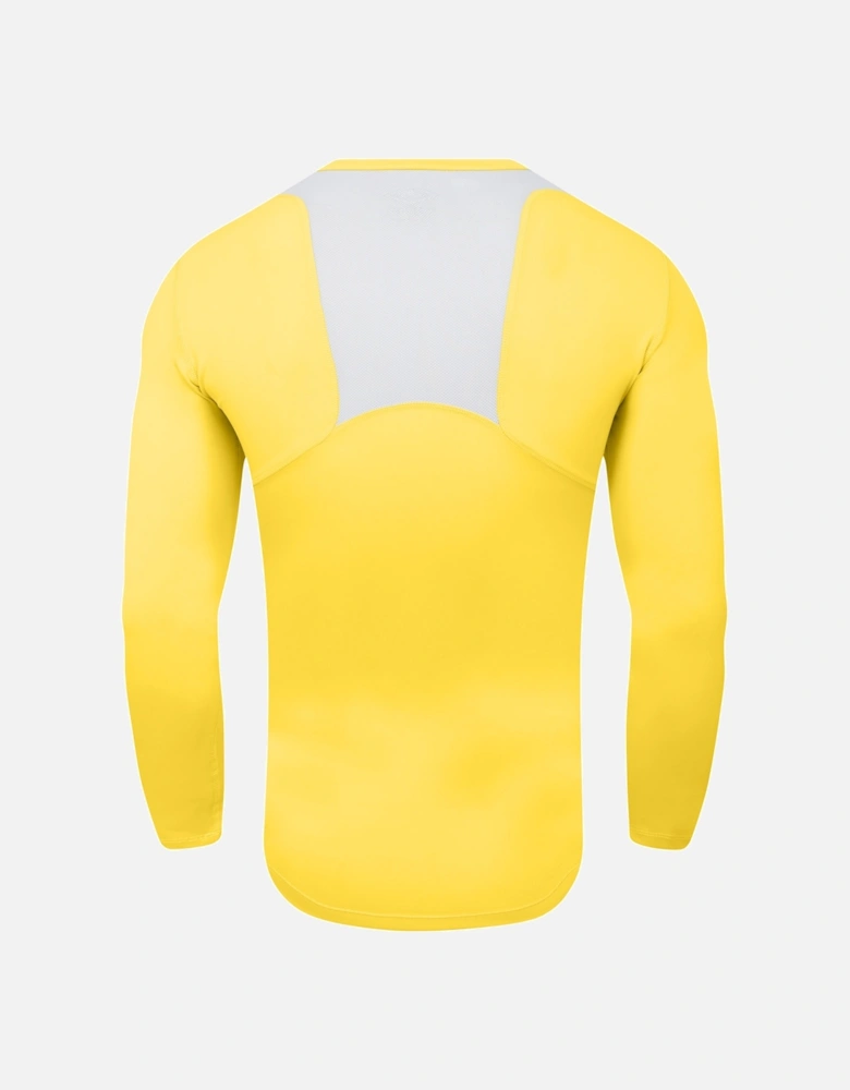 Mens Elite V Neck Base Layer Top