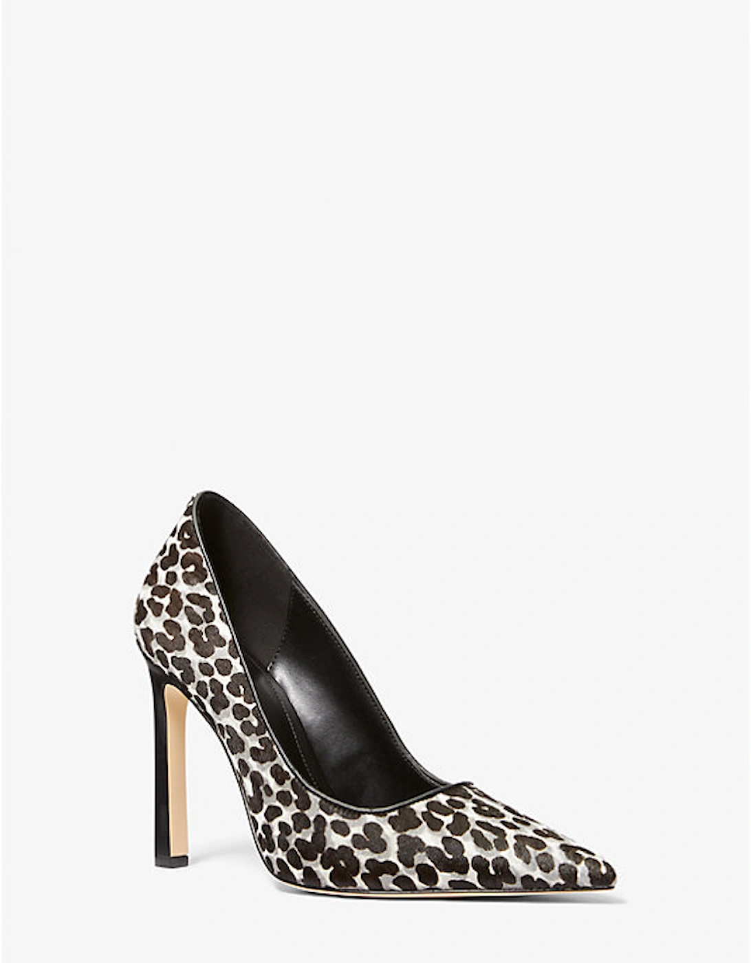 Amara Leopard Print Calf Hair Pump, 4 of 3