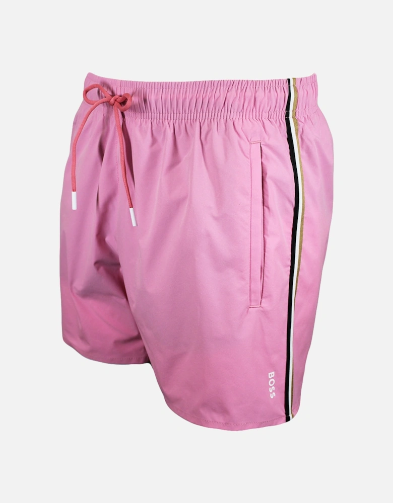 Iconic Swim Shorts, Light Pink