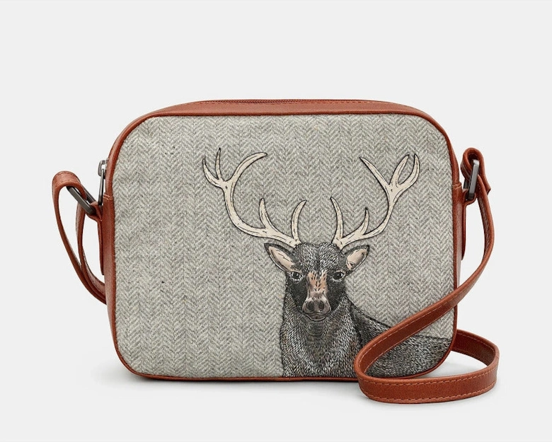 Highland Stag Camera Bag