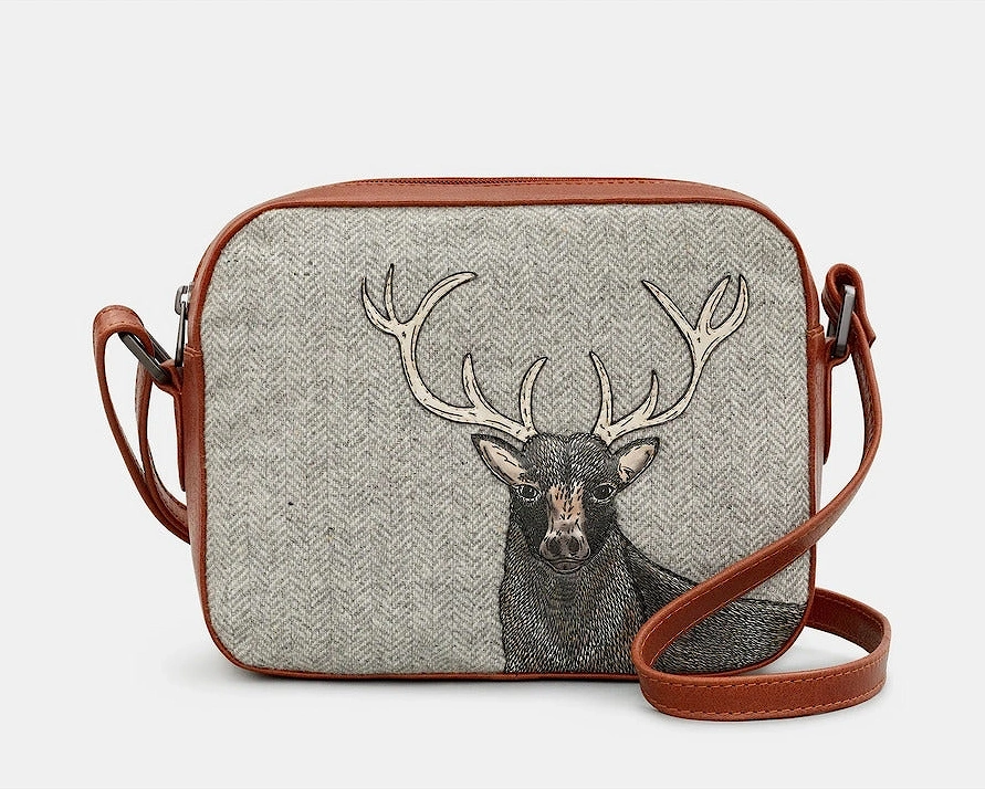 Highland Stag Camera Bag