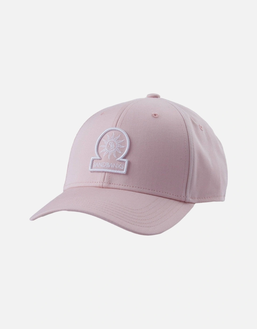 Men's Sandbanks Badge Logo Cap Pink - Size: ONE size