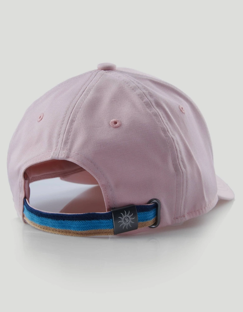 Badge Logo Cap Pink