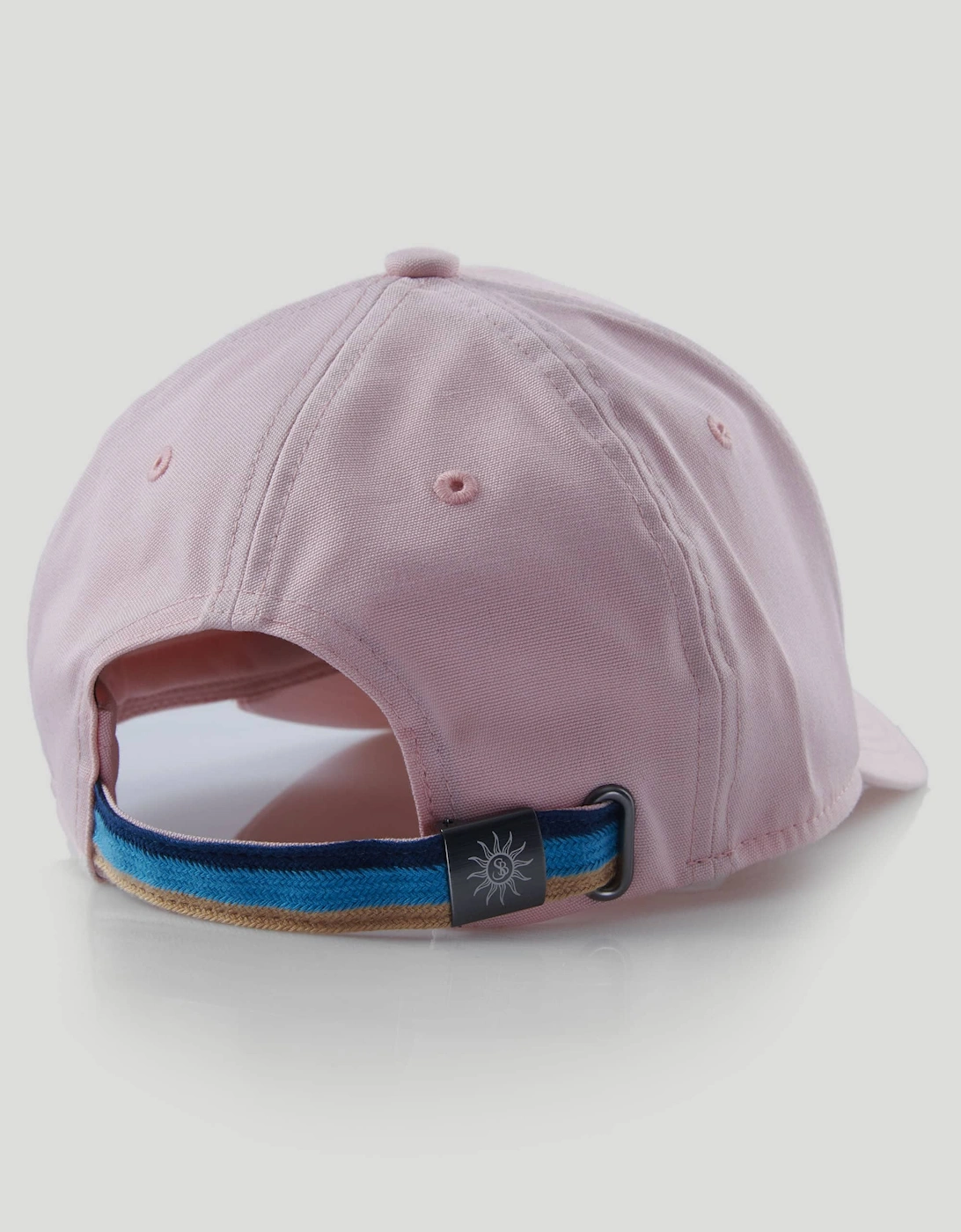 Badge Logo Cap Pink