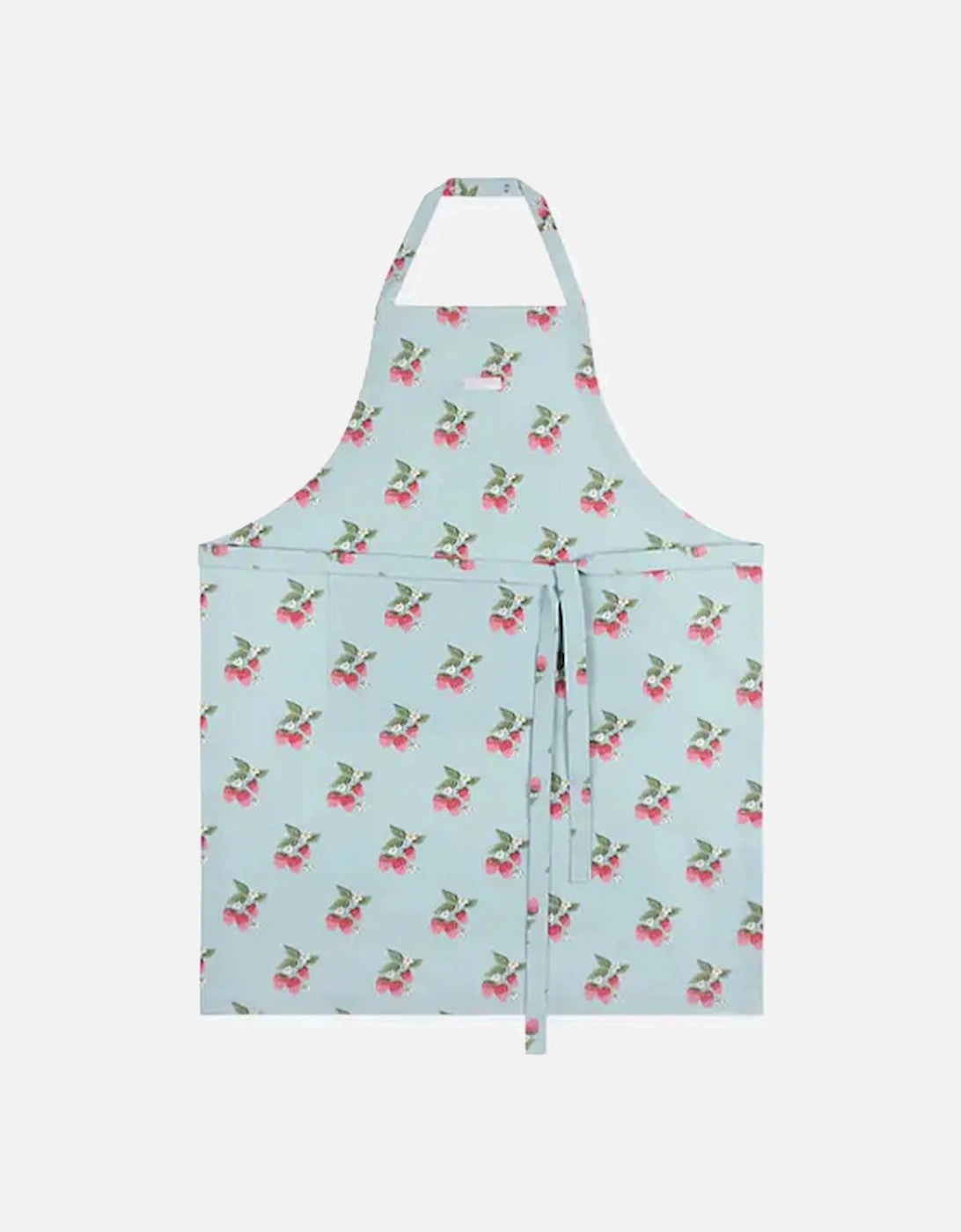 Adult Apron Strawberries Blue, 4 of 3