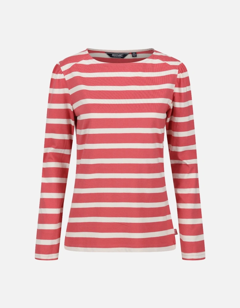 Womens Federica Long Sleeve T Shirt Tee