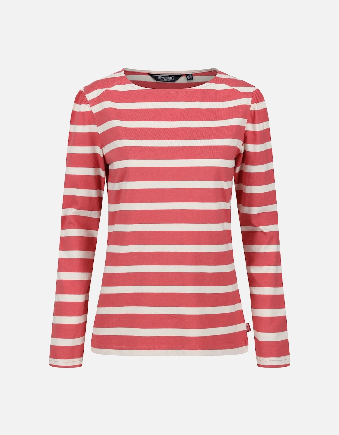 Womens Federica Long Sleeve T Shirt Tee