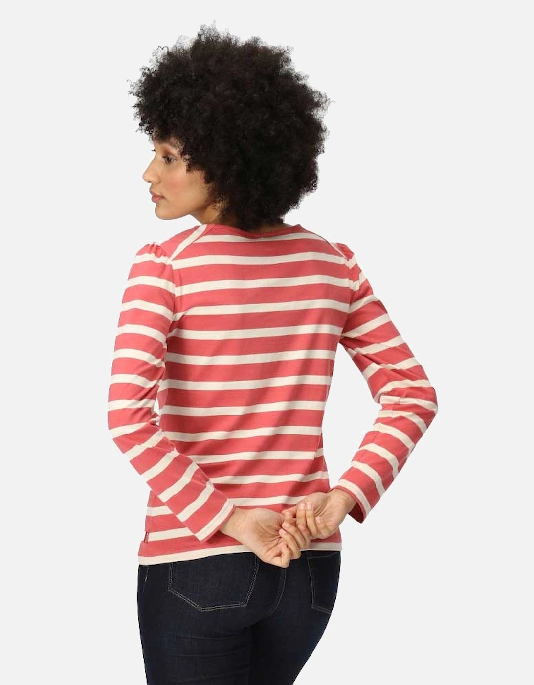 Womens Federica Long Sleeve T Shirt Tee