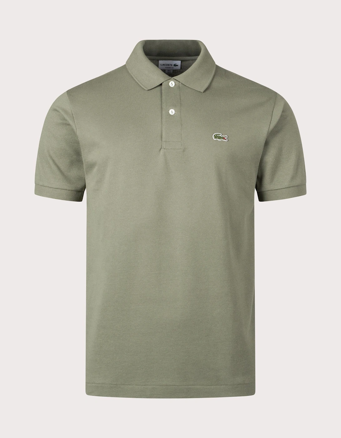 Classic Fit L1212 Croc Logo Polo Shirt