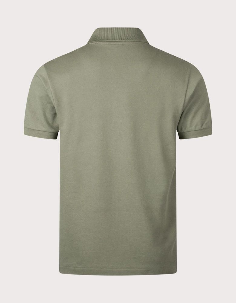 Classic Fit L1212 Croc Logo Polo Shirt