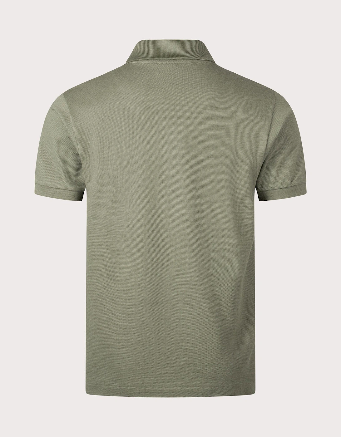 Classic Fit L1212 Croc Logo Polo Shirt