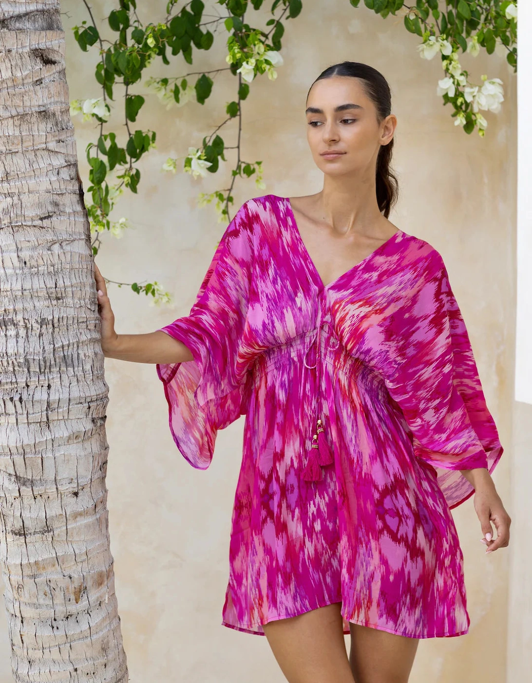 Mini Capri kimono