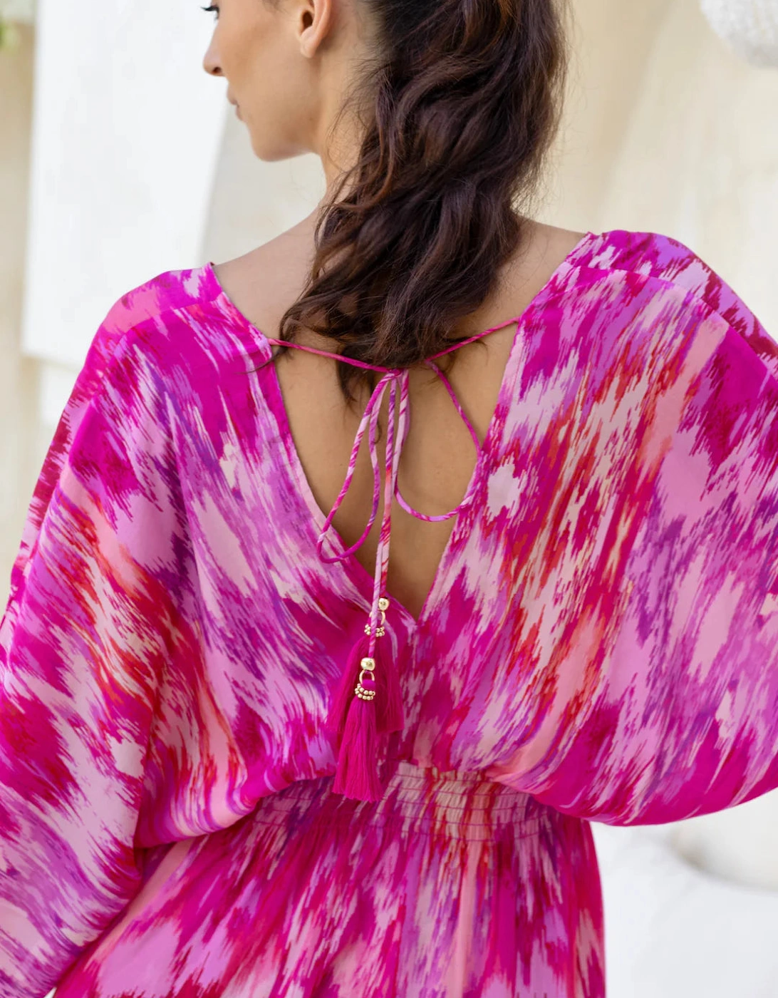 Mini Capri kimono