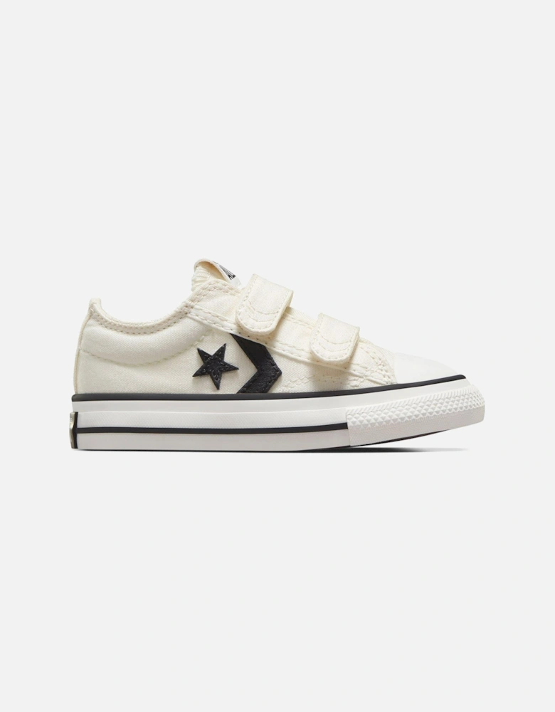 Infant Star Player 76 Ox Trainers - White/Black