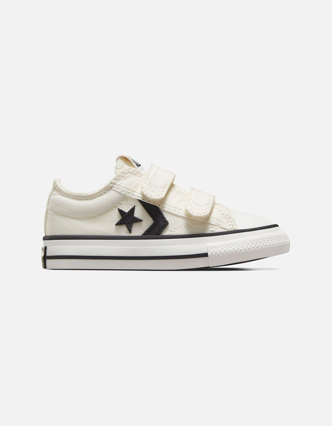 Infant Star Player 76 Ox Trainers - White/Black, 8 of 7