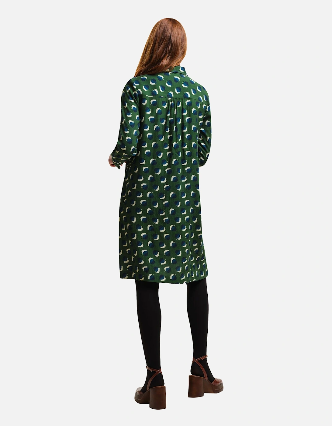 Womens/Ladies Orla Kiely Leaf Print Dress