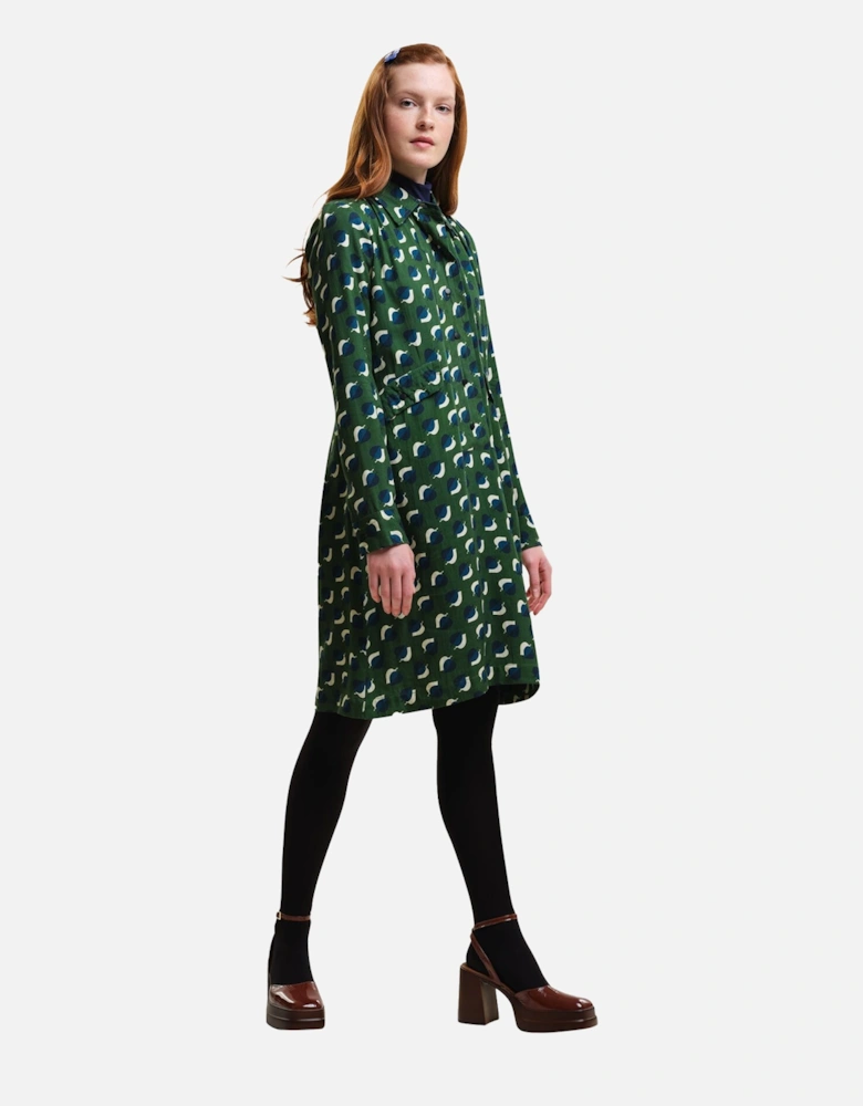 Womens/Ladies Orla Kiely Leaf Print Dress