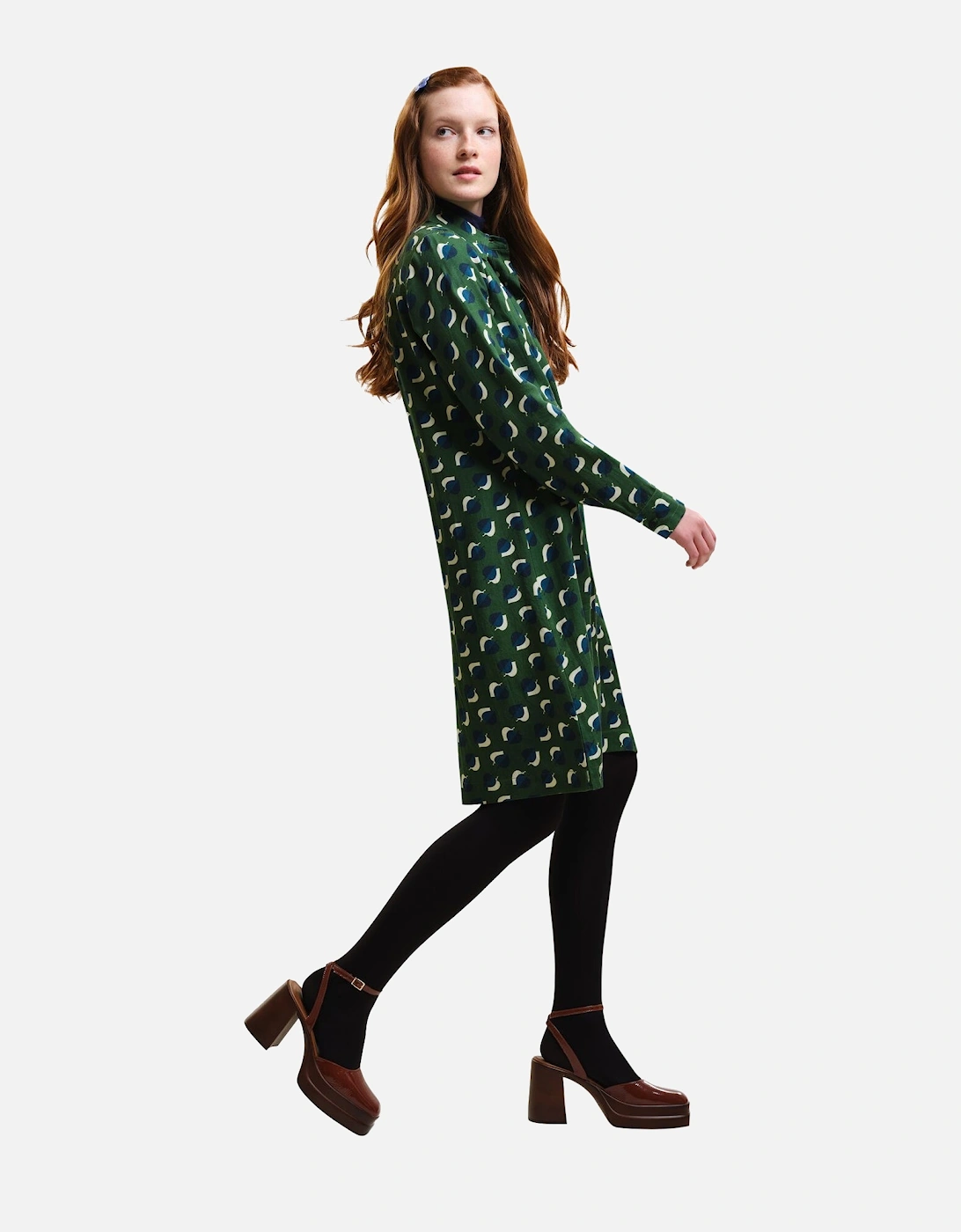 Womens/Ladies Orla Kiely Leaf Print Dress