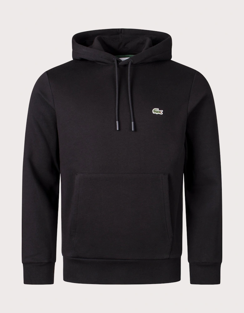 Relaxed Fit Brushed Fleece Hoodie