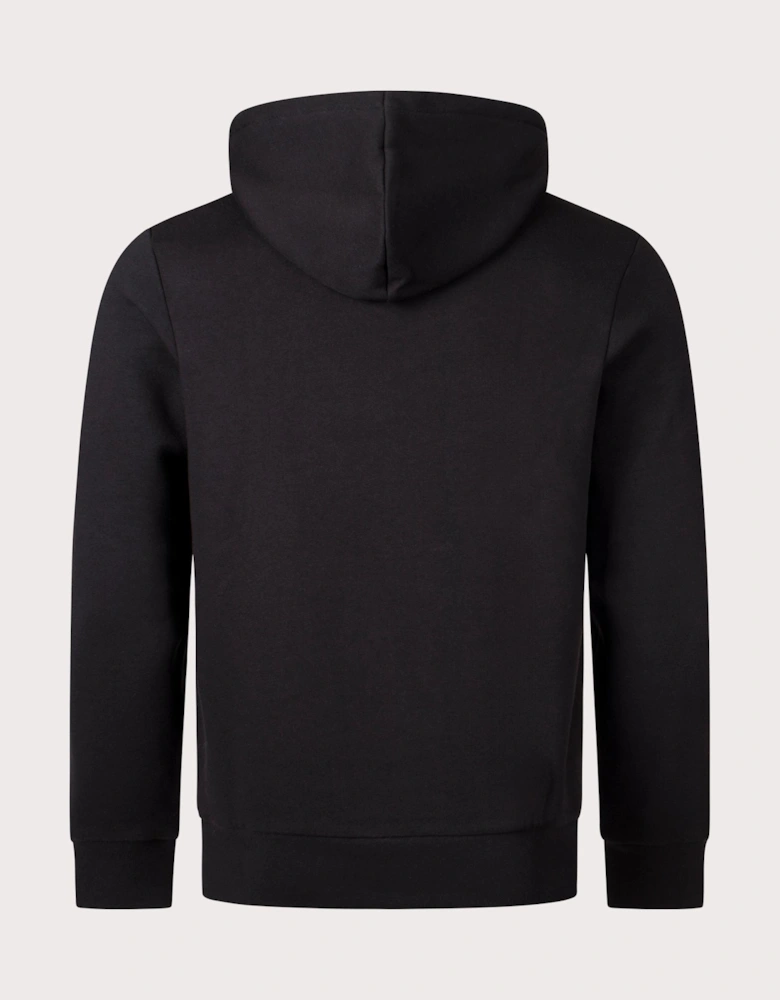 Relaxed Fit Brushed Fleece Hoodie