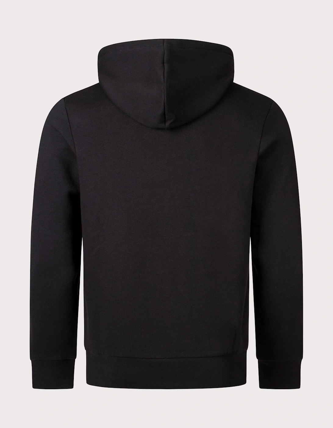 Relaxed Fit Brushed Fleece Hoodie