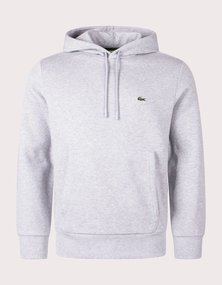 Relaxed Fit Brushed Fleece Hoodie