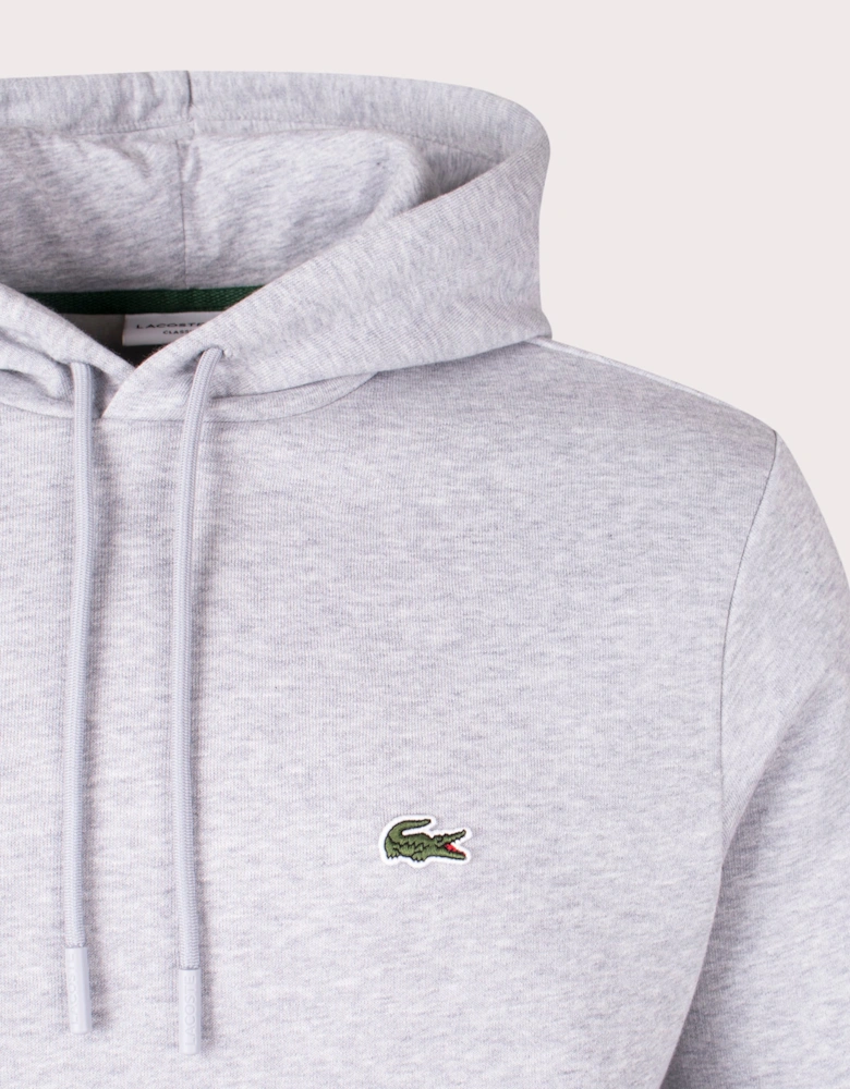 Relaxed Fit Brushed Fleece Hoodie