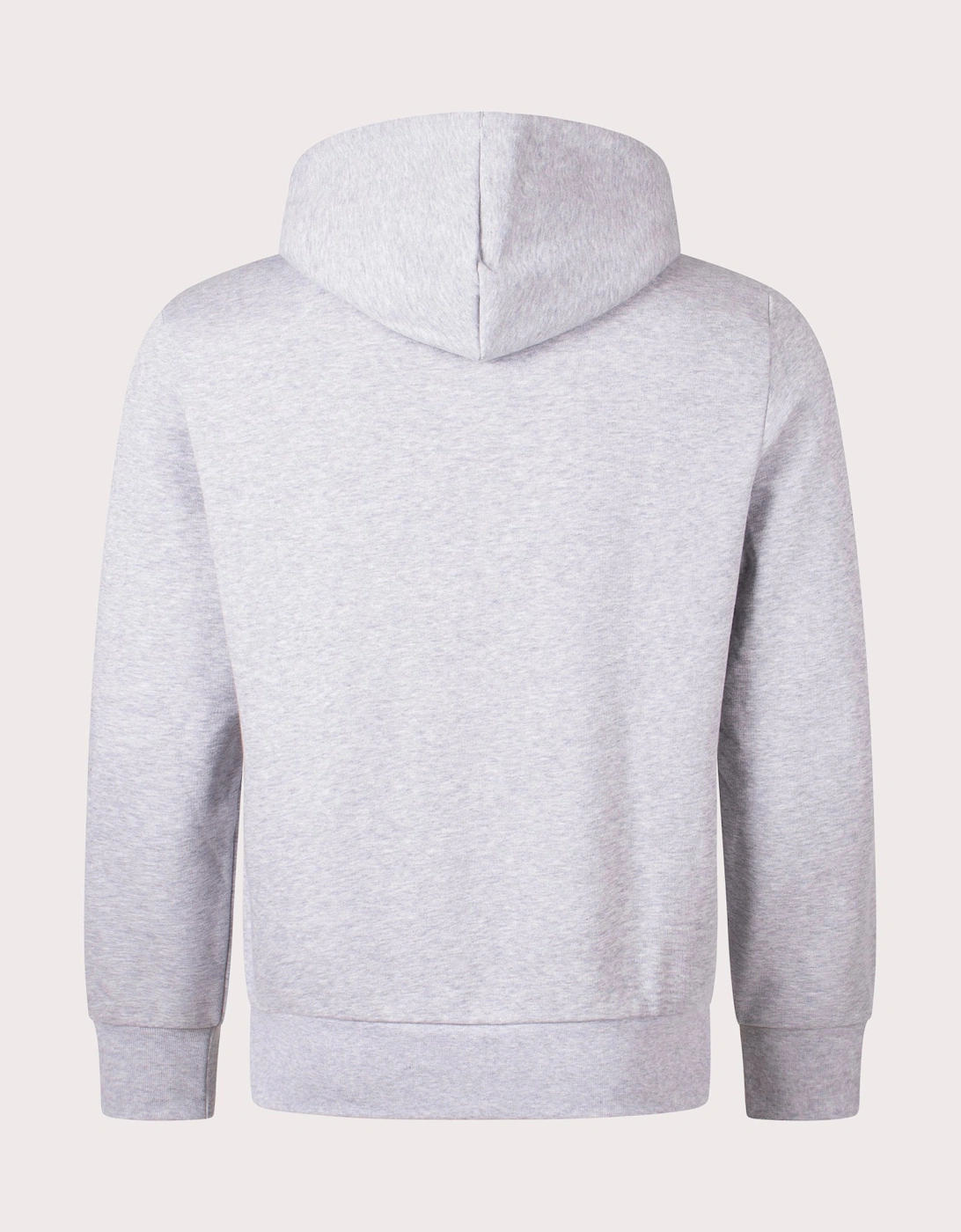 Relaxed Fit Brushed Fleece Hoodie