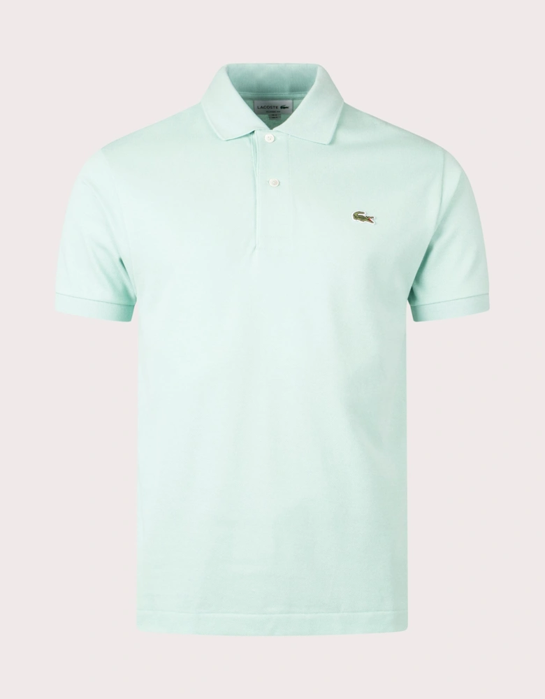 L1212 Croc Logo Polo Shirt