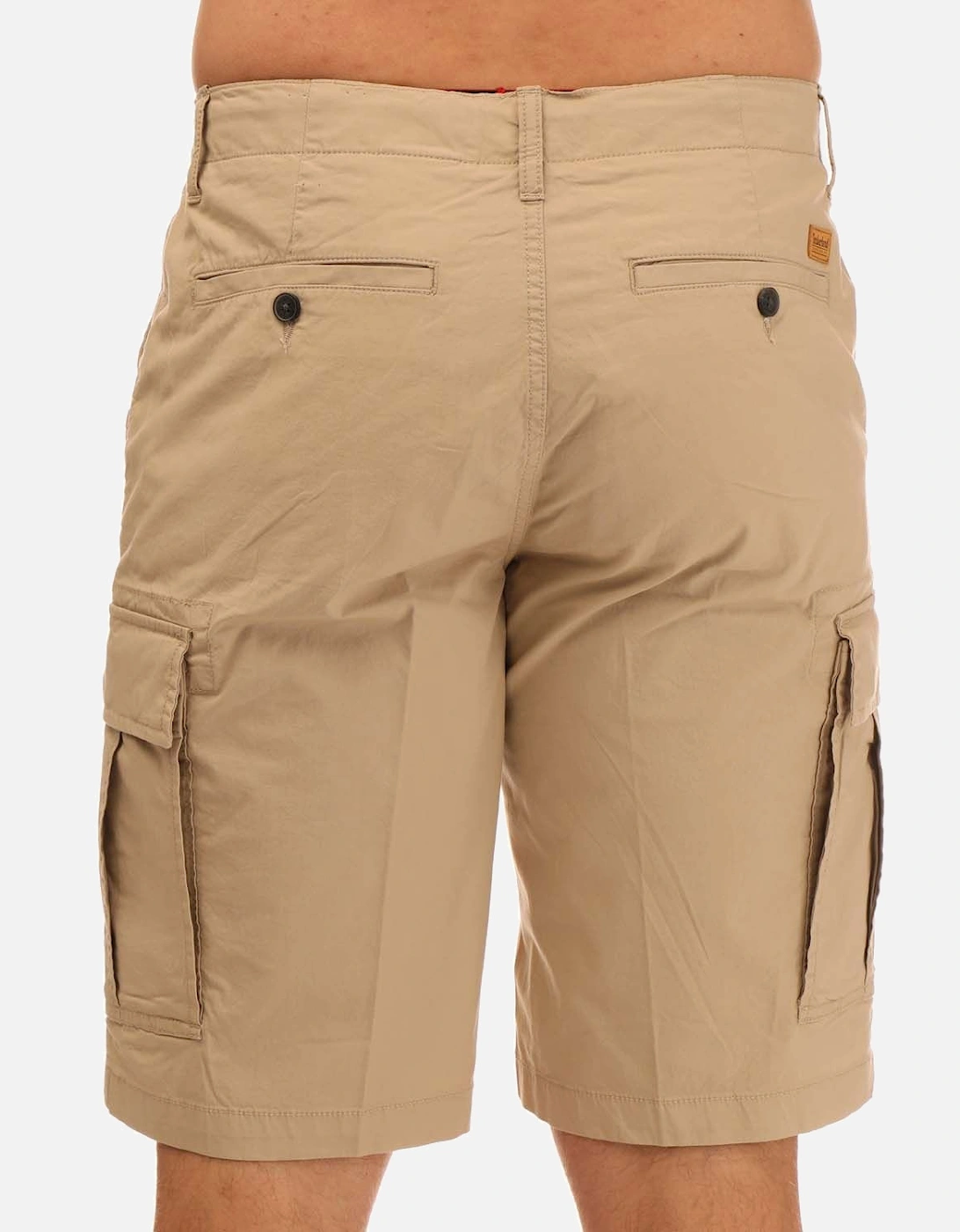 Outdoor Poplin Cargo Shorts