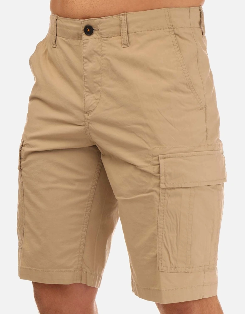 Outdoor Poplin Cargo Shorts