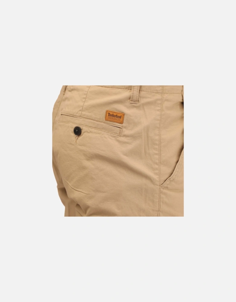 Outdoor Poplin Cargo Shorts