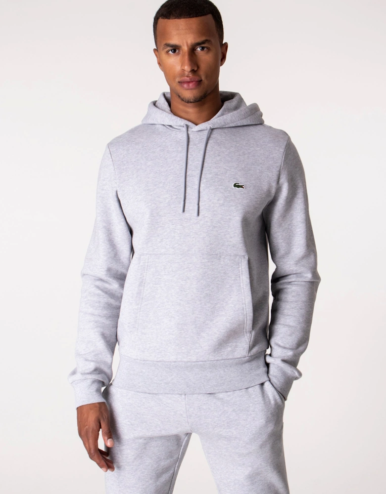 Relaxed Fit Brushed Fleece Hoodie