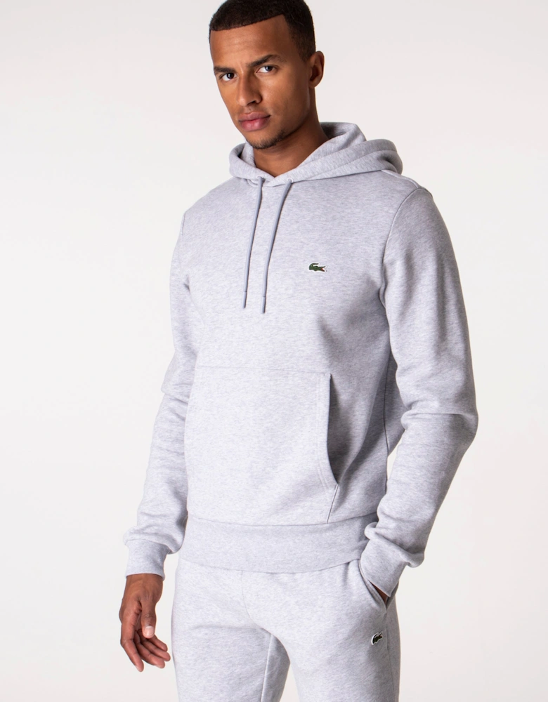 Relaxed Fit Brushed Fleece Hoodie