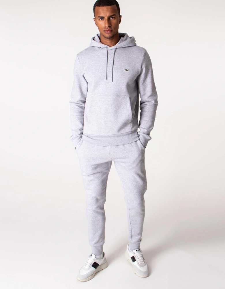 Relaxed Fit Brushed Fleece Hoodie