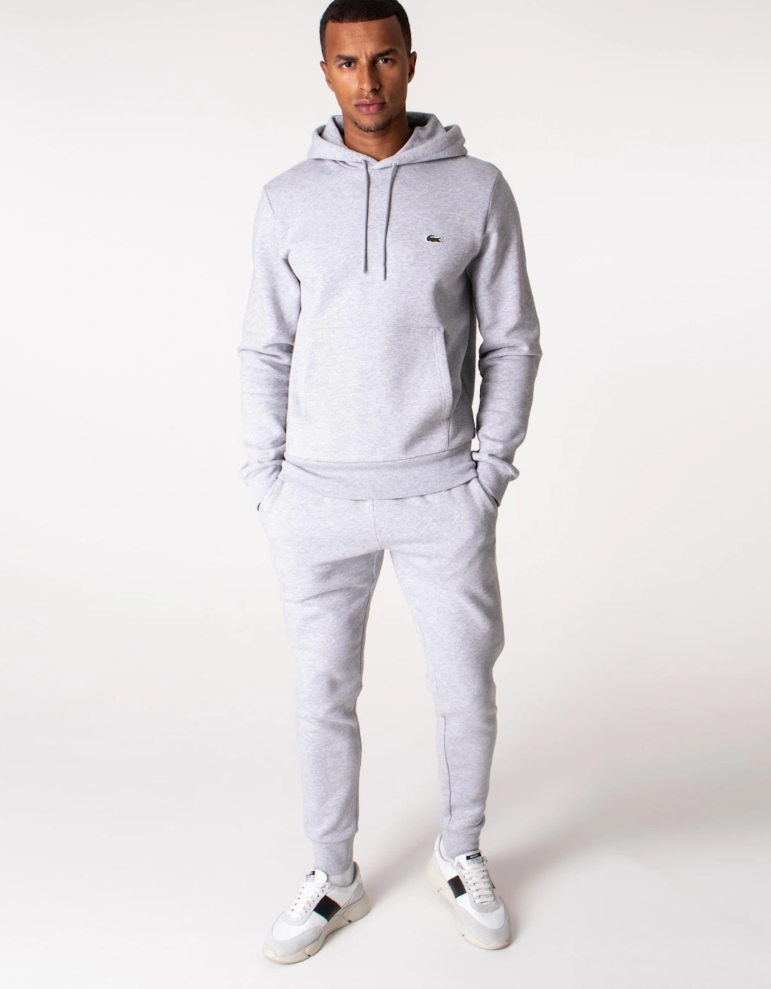 Relaxed Fit Brushed Fleece Hoodie