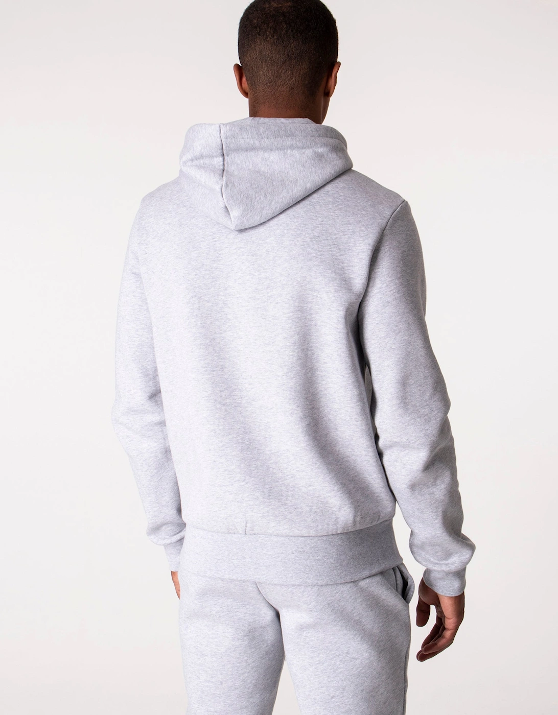 Relaxed Fit Brushed Fleece Hoodie